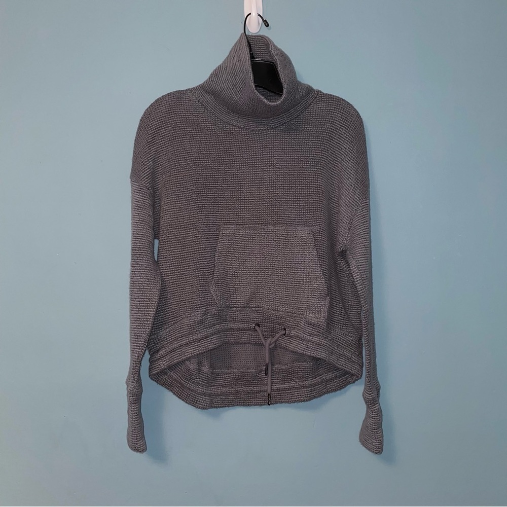 Sweaty Betty Restful Boucle Sweatshirt Size Medium